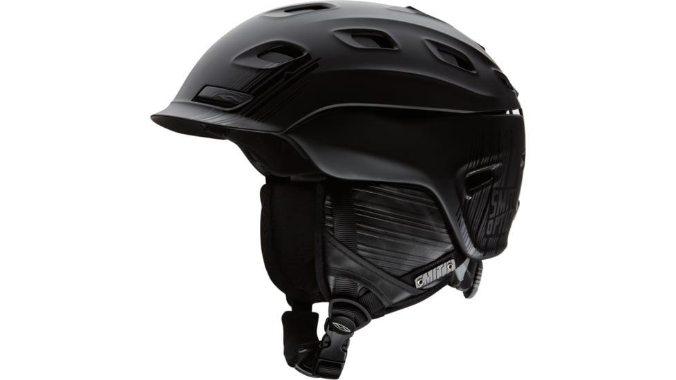Smith Optics Vantage Snow Helmet - Darkness, Large H14-VADKLG