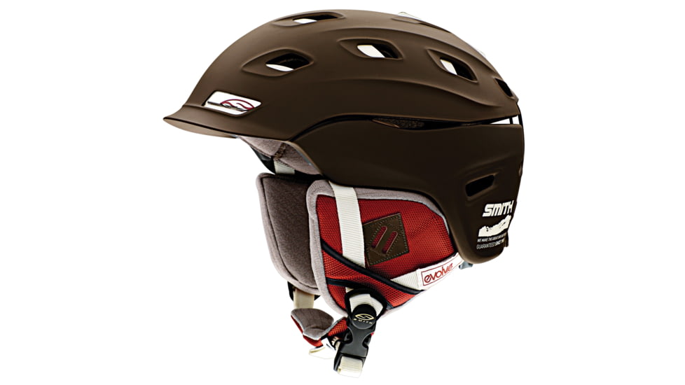 Smith Optics Vantage Snow Helmet - Heritage Chocolate Evolve