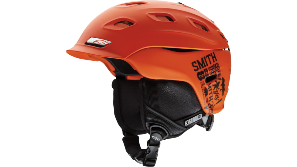 Smith Optics Vantage Snow Helmet - Orange W3, Medium H14-VAOWMD