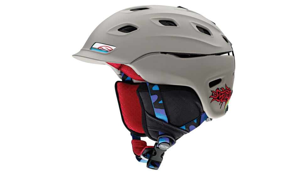 Smith Optics Vantage Snow Helmet - Stone Horrorgami