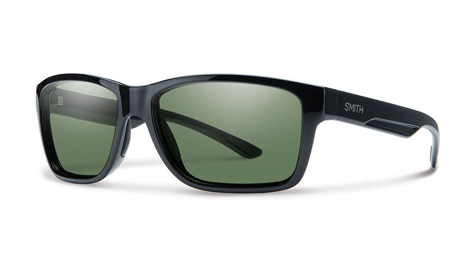 Smith Optics Wolcott Bifocal Prescription Sunglasses, Black Frame, Polarized, WOCPGNBKBI