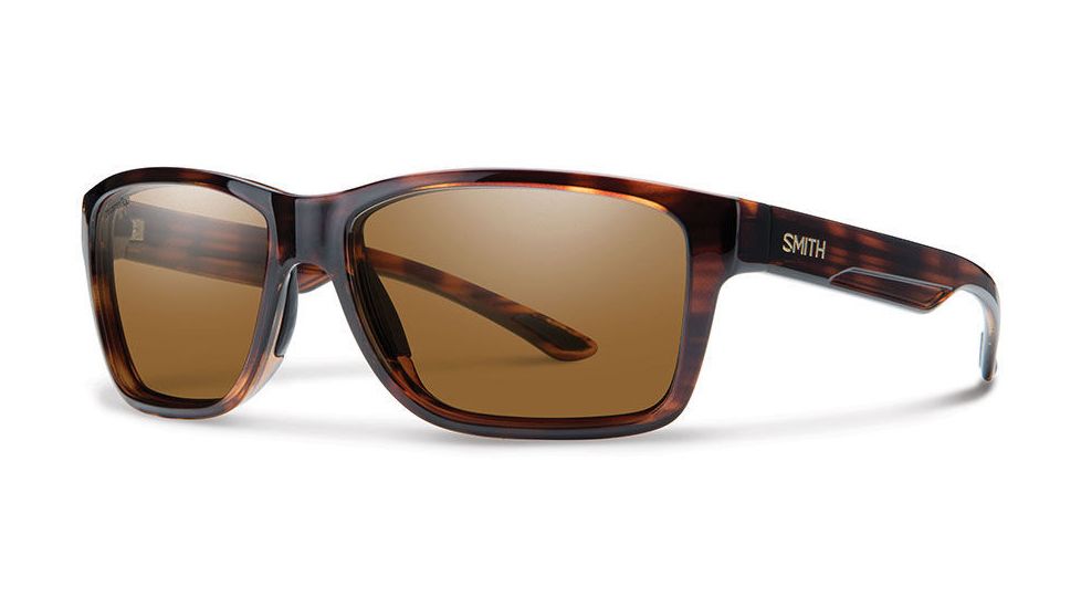 Smith Optics Wolcott Progressive Prescription Sunglasses, Tortoise Frame, Polarized, WOCPBRTTPR