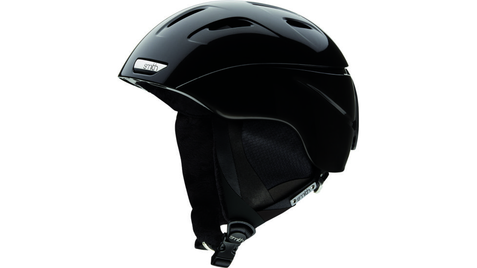 Smith Optics Womens Intrigue Snow Helmet - Black Pearl, Medium H14-INBLMD
