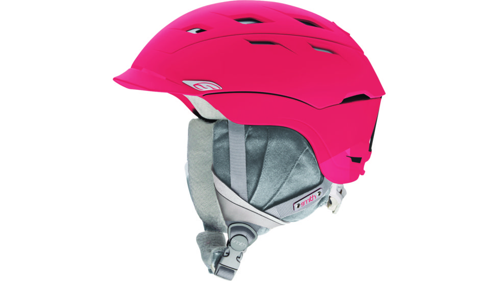 Smith Optics Womens Valence Snow Helmet - Shocking Pink Blockade, Small H14-VLSPSM