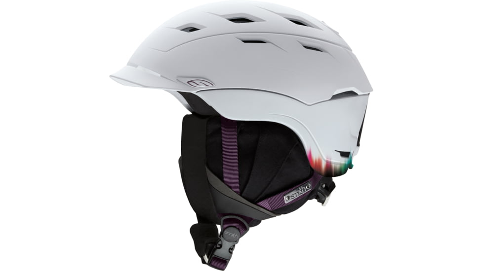 Smith Optics Womens Valence Snow Helmet - White Ombre, Medium H14-VLWRMD