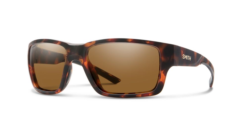 Smith Outback Sunglasses, Matte Tortoise Frame, ChromaPop Polarized Brown Lens, 201262N9P59L5