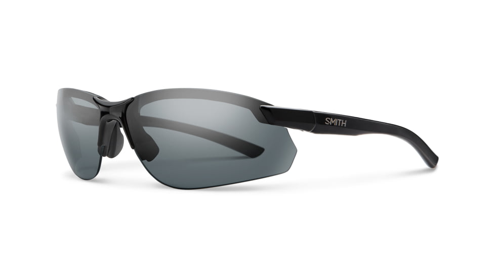 Smith Parallel Max 2 Sunglasses, Black Frame, Polarized Gray Lens, 20190780771M9