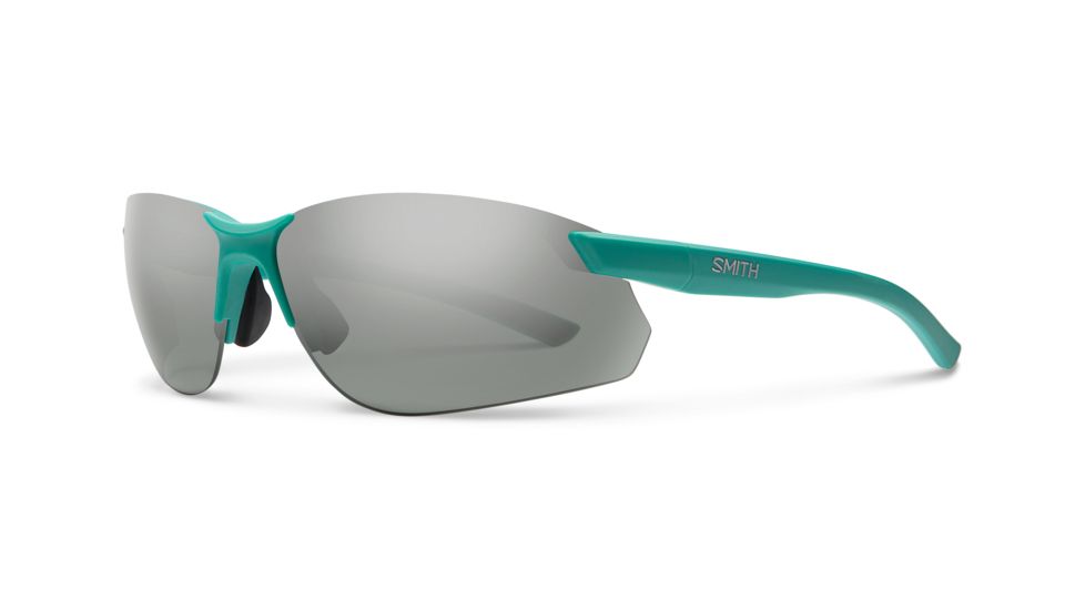 Smith Parallel Max II Sunglasses, Jade Frame, Platinum Mirror Lens, 2019071ED71T4