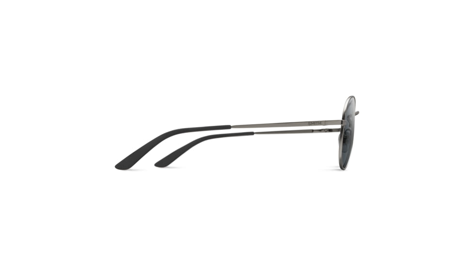 Smith Prep Sunglasses, Matte Gunmetal Frame, Polarized Gray Lens, 203240R8053M9