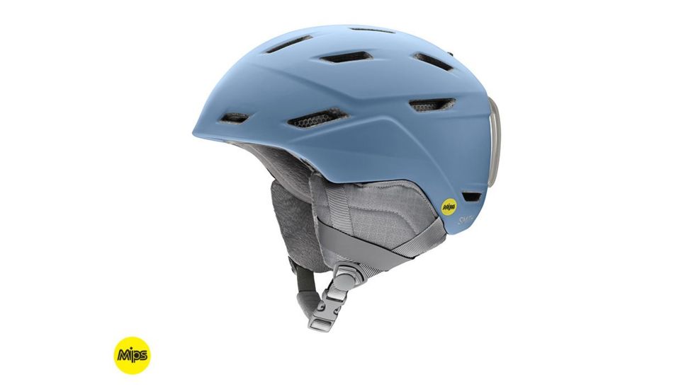 Smith PROSPECT JR. MIPS, Youth Small/Youth Medium, MATTE SMOKEY BLUE, E0060529C4856