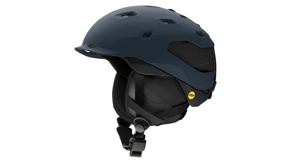 Smith Quantum Mips Helmet, Matte French Navy/Black, Large, E006912U35963