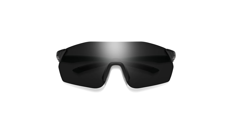 Smith Reverb PivLock Sunglasses, Matte Black Frame, ChromaPop Black Lens, 201521003991C