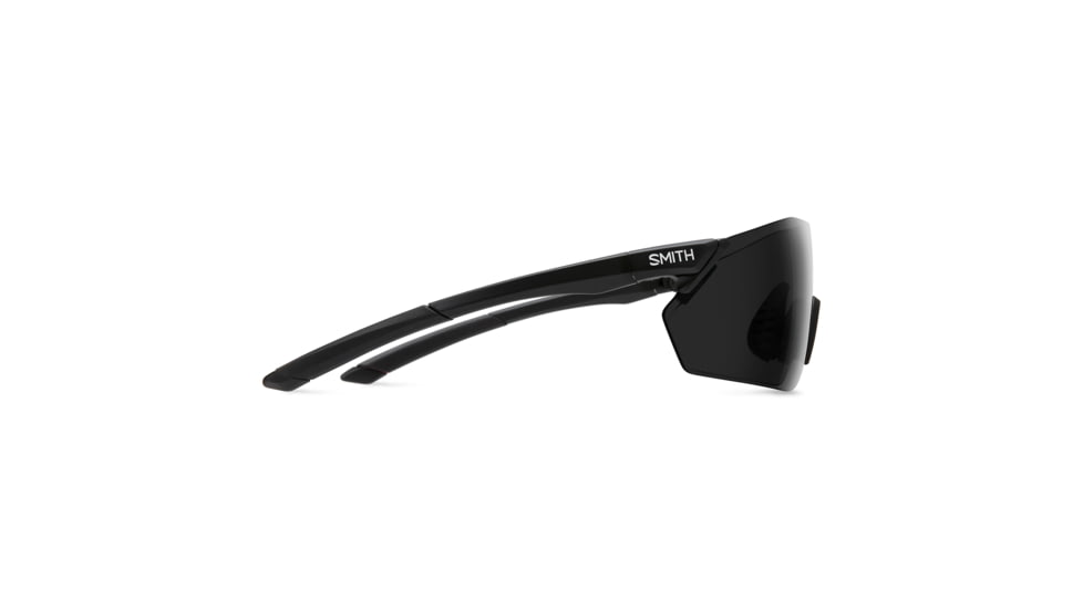 Smith Reverb PivLock Sunglasses, Matte Black Frame, ChromaPop Black Lens, 201521003991C