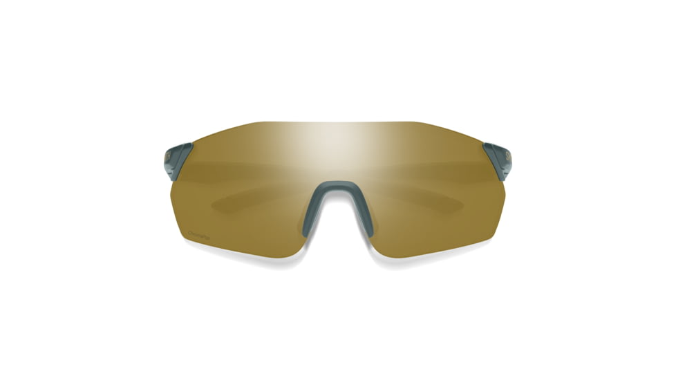 Smith Reverb PivLock Sunglasses, Matte Spruce Frame, ChromaPop Bronze Mirror Lens, 2015211ED990K