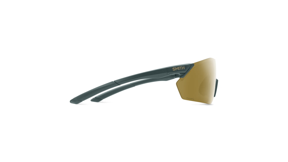 Smith Reverb PivLock Sunglasses, Matte Spruce Frame, ChromaPop Bronze Mirror Lens, 2015211ED990K