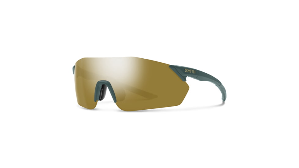 Smith Reverb PivLock Sunglasses, Matte Spruce Frame, ChromaPop Bronze Mirror Lens, 2015211ED990K