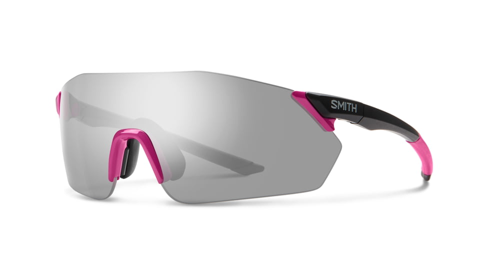 Smith Reverb Sunglasses, Berry Frame, Chromapop Platinum Mirror Lens, 201521EWW99XB