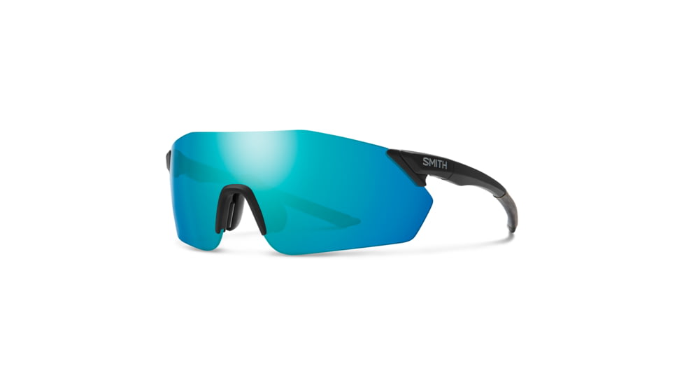 Smith Reverb Sunglasses, Matte BlackWildcat Sunglasses, Black Cinder Frame, ChromaPop Black to Clear LensesChromaPop, 20152100399G0