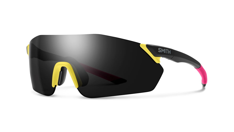 Smith Reverb Sunglasses, Matte Citron Frame, Chromapop Black Lens, 201521PGC991C