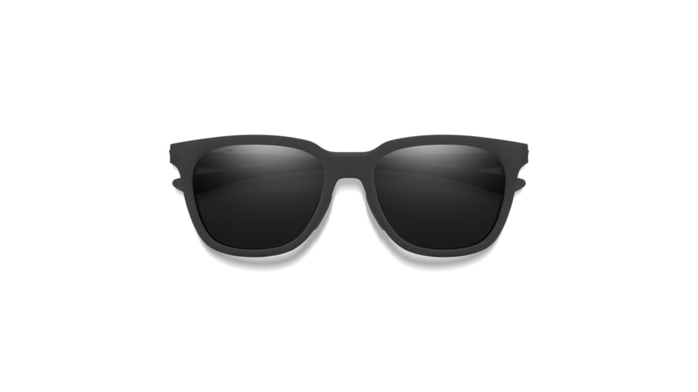 Smith Roam Sunglasses, Matte Black Frame, ChromaPop Polarized Black Lens, 201264003536N