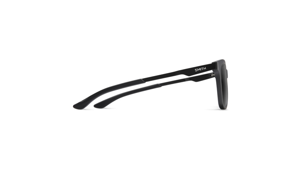 Smith Roam Sunglasses, Matte Black Frame, ChromaPop Polarized Black Lens, 201264003536N