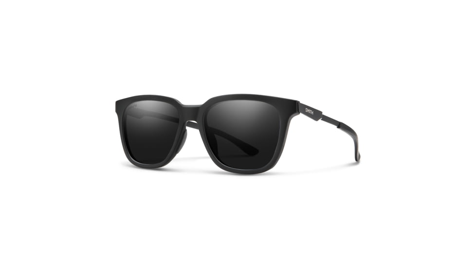 Smith Roam Sunglasses, Matte Black Frame, ChromaPop Polarized Black Lens, 201264003536N