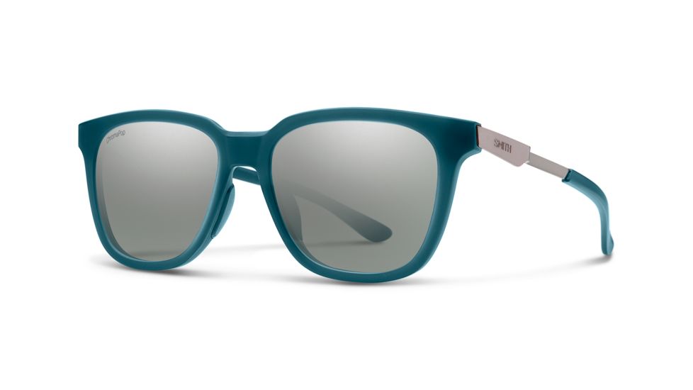 Smith Roam Sunglasses, Matte Crystal Forest Frame, Chromapop Platinum Mirror Lens, 201264DLD53OP
