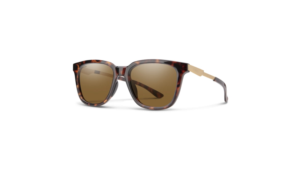 Smith Roam Sunglasses, Tortoise Frame, ChromaPop Polarized Brown Lens, 20126408653L5