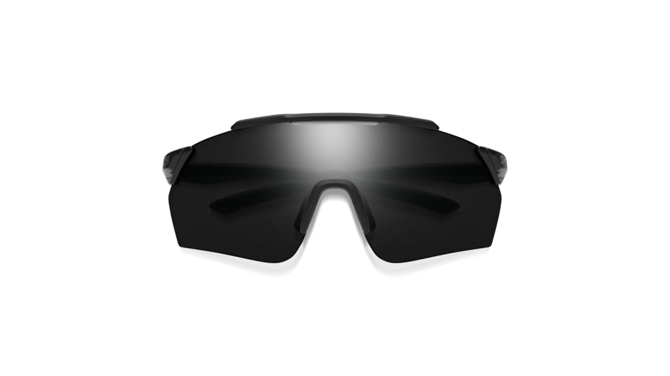 Smith Ruckus PivLock Sunglasses, Matte Black Frame, ChromaPop Black Lens, 201522003991C