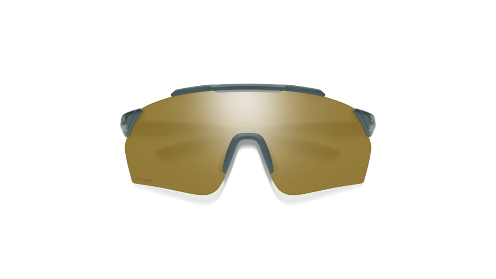 Smith Ruckus PivLock Sunglasses, Matte Spruce Frame, ChromaPop Bronze Mirror Lens, 2015221ED990K
