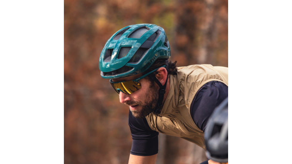 Smith Ruckus PivLock Sunglasses, Matte Spruce Frame, ChromaPop Bronze Mirror Lens, 2015221ED990K