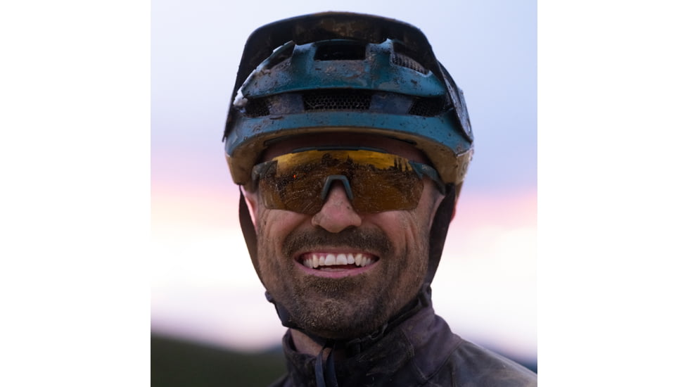 Smith Ruckus PivLock Sunglasses, Matte Spruce Frame, ChromaPop Bronze Mirror Lens, 2015221ED990K