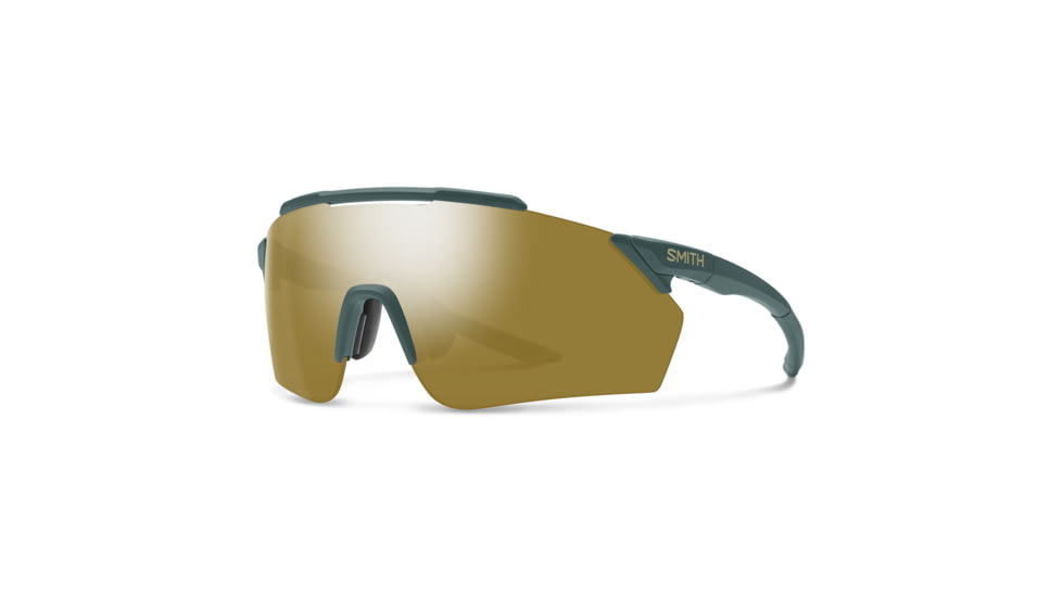 Smith Ruckus PivLock Sunglasses, Matte Spruce Frame, ChromaPop Bronze Mirror Lens, 2015221ED990K