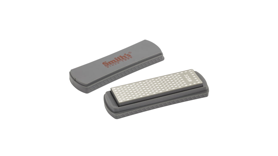 Smith's Diamond Dual Grit Sharpener w/Base, 325-700, 51311