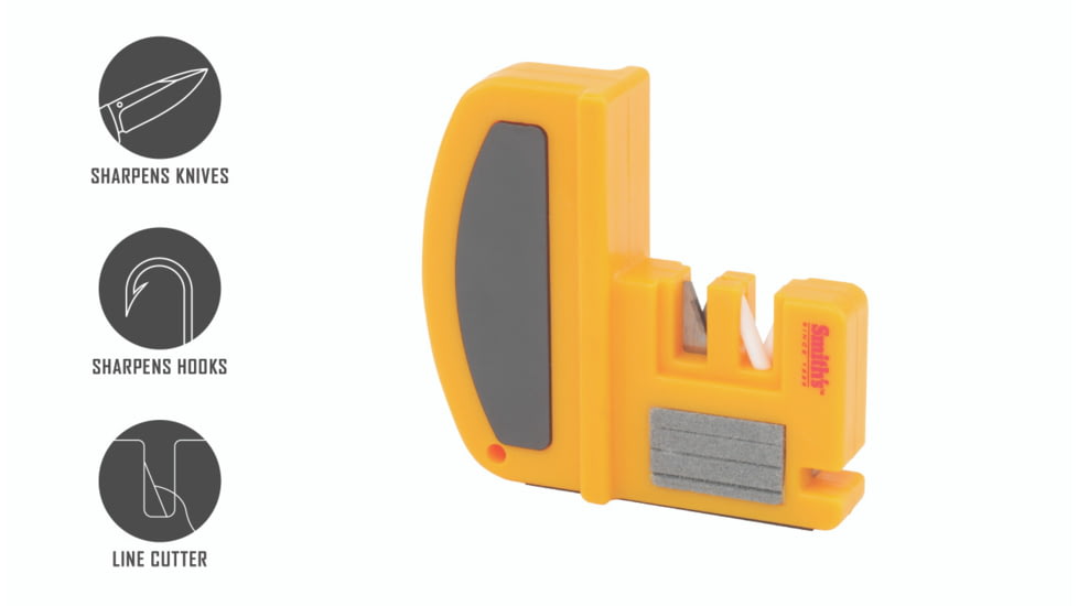 Smith's Hook &amp; Fillet Knife Sharpener-Fishbowl Display 16-Piece, 51045