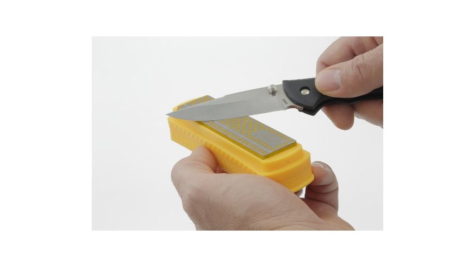 Smiths 4in Diamond Sharpening Stone - Coarse, 50924