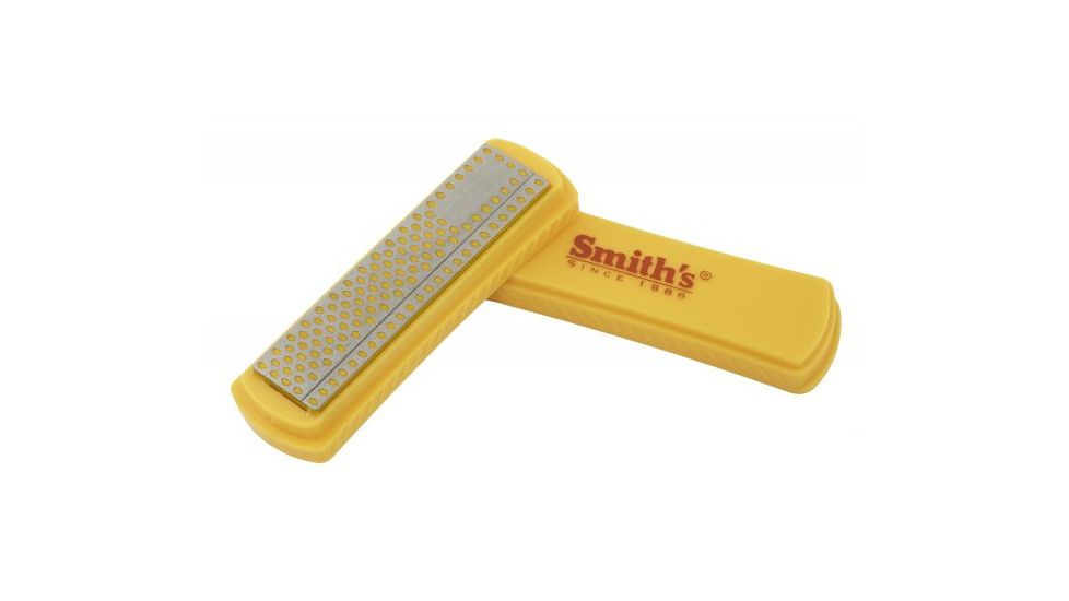 Smiths 4in Diamond Sharpening Stone - Coarse, 50924