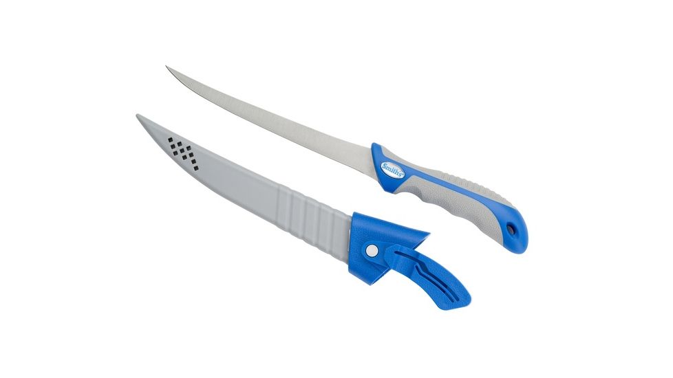 Smith's Sharpeners 4in Fillet Knife and Sharpener  Combo 50897