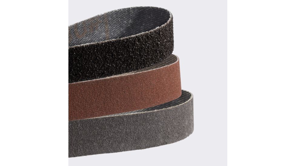 Smiths Combo Pack Replacement Sanding Belts - 1 ea Coarse 80, Medium 220 &amp; Fine 600, SP-50949