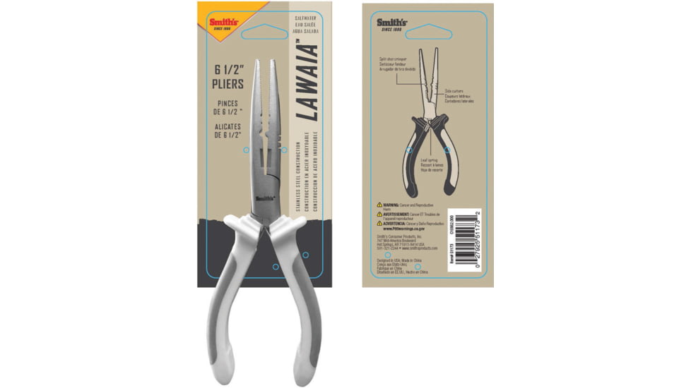 Smith's Sharpeners Lawaia Angler Pliers