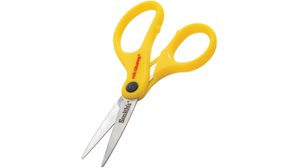 Smith's Sharpeners Mr. Crappie Line Scissors