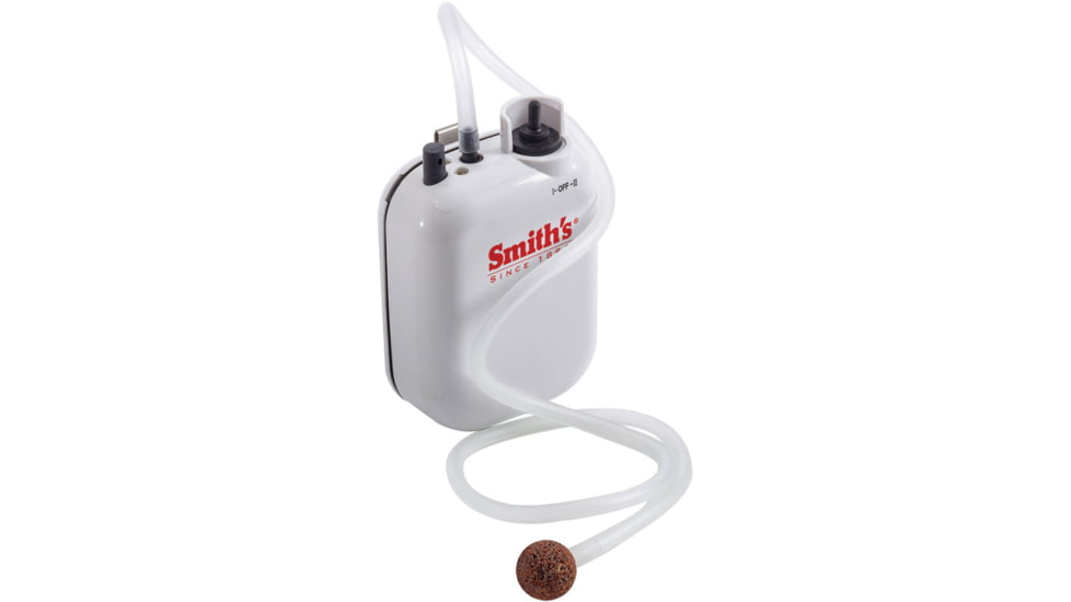 Smith's Sharpeners Portable Bait Bucket Aerator