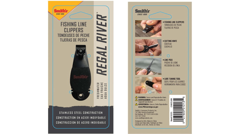 Smith's Sharpeners Regal River Line Clippers