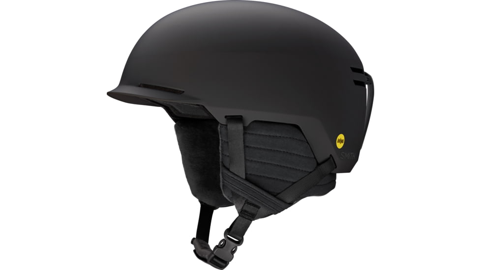 Smith Scout Mips Helmet, Matte Black, Large, E006329MB5963
