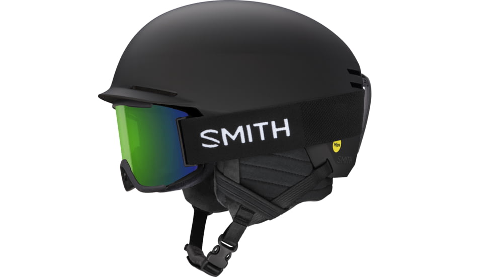 Smith Scout Mips Helmet, Matte Black, Small, E006329MB5155