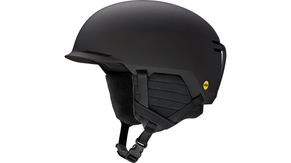 Smith Scout Mips Helmet, Matte Black, Small, E006329MB5155