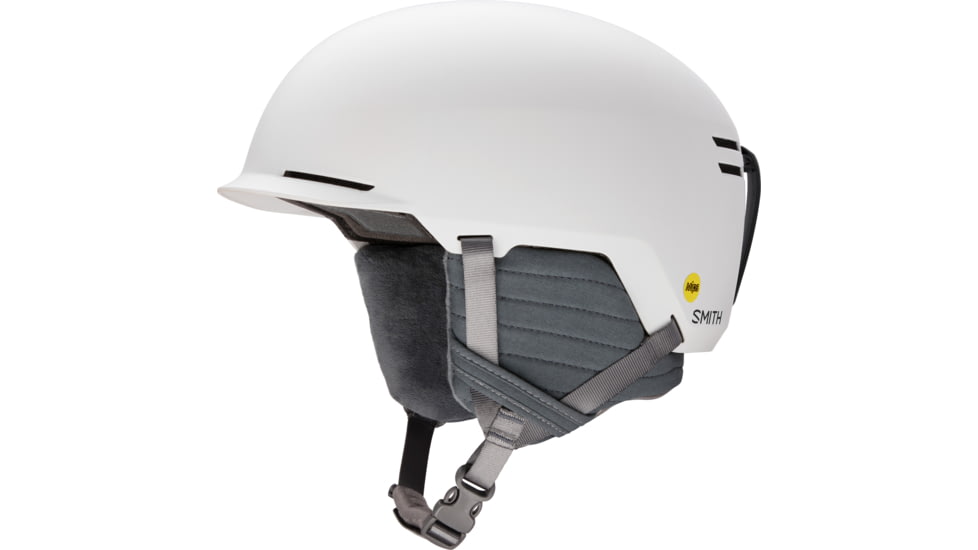 Smith Scout Mips Helmet, Matte White, Extra Large, E006327BK6367