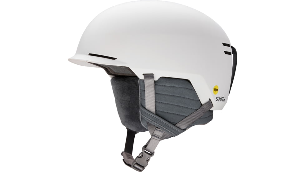 Smith Scout Mips Helmet, Matte White, Small, E006327BK5155