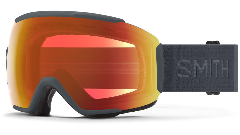 Smith Sequence Otg Googles, ChromaPop Everyday Red Mirror , Slate, M007680NT99MP