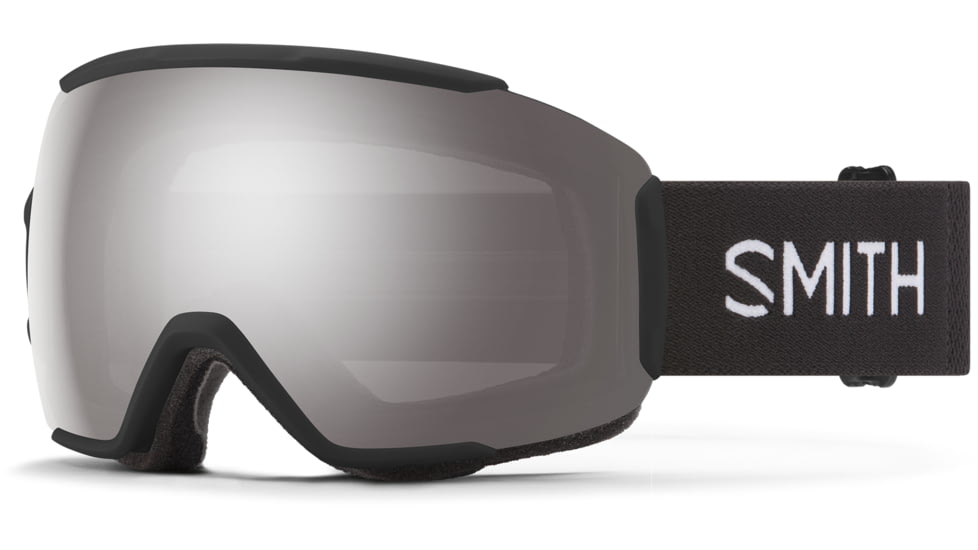 Smith Sequence Otg Googles, ChromaPop Sun Platinum Mirror, Black, M007682QJ995T